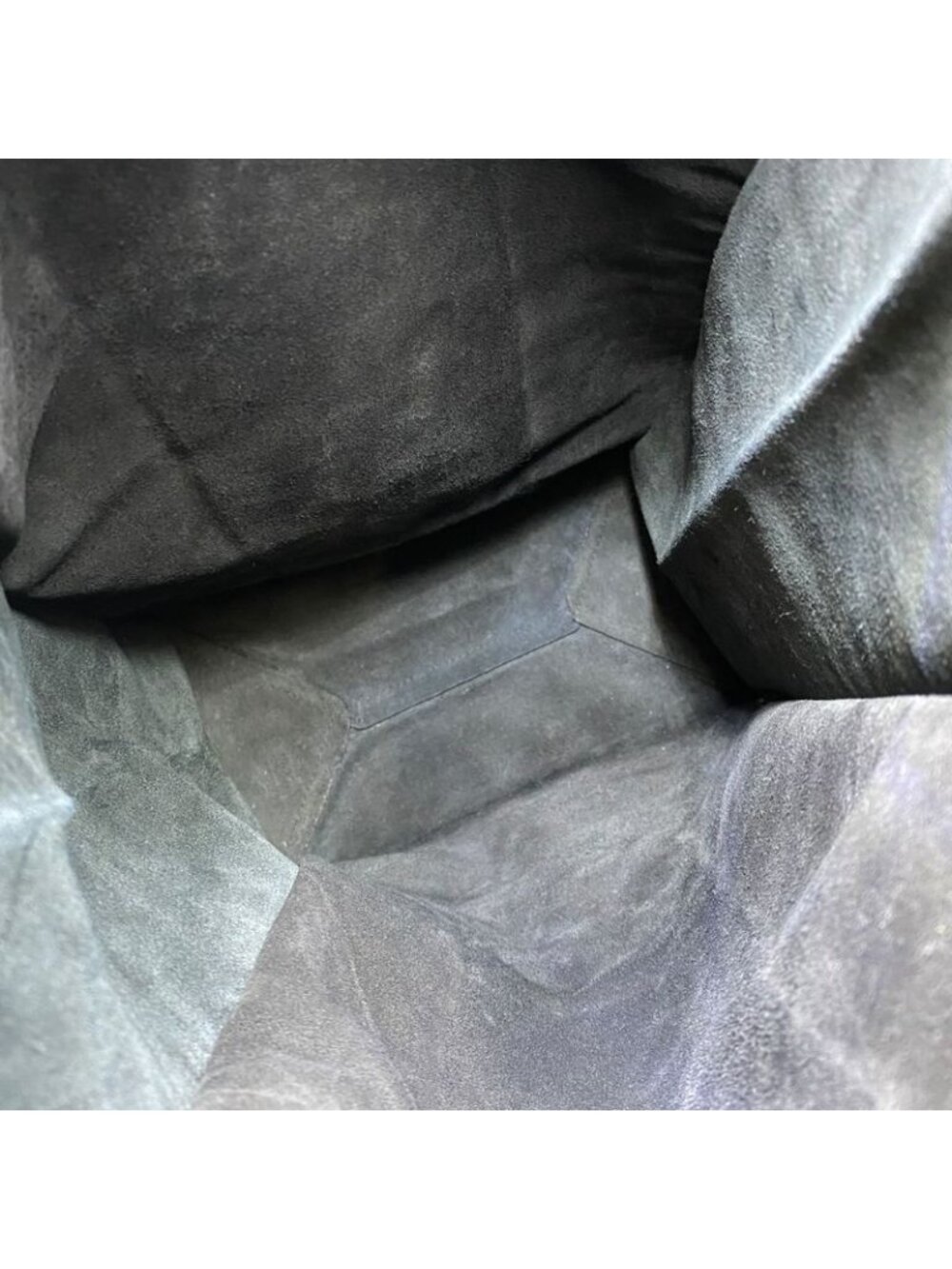 Saint Laurent Paris le Monogram Deli Paper Clutch Cassandra Logo Leather Black - Picture 8 of 8